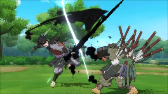 Naruto SUN Storm Revolution
