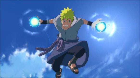 Naruto SUN Storm Revolution Xbox 360