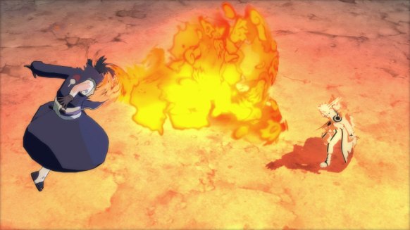 Naruto SUN Storm Revolution