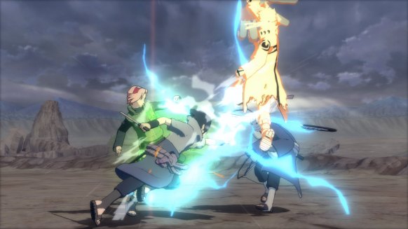 Naruto SUN Storm Revolution análisis