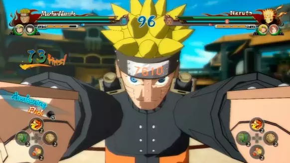 Naruto SUN Storm Revolution PS3