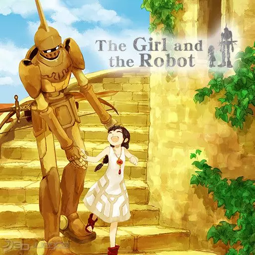 Carátula de The Girl and the Robot