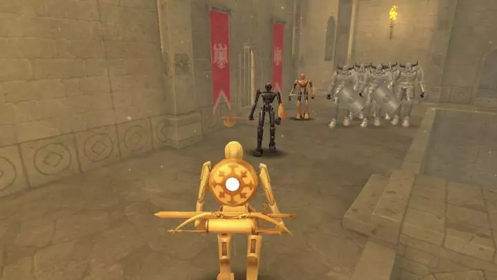 The Girl and the Robot