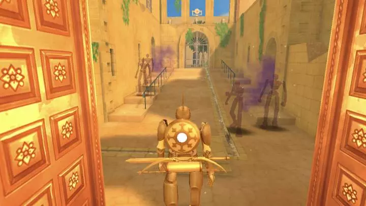 The Girl and the Robot