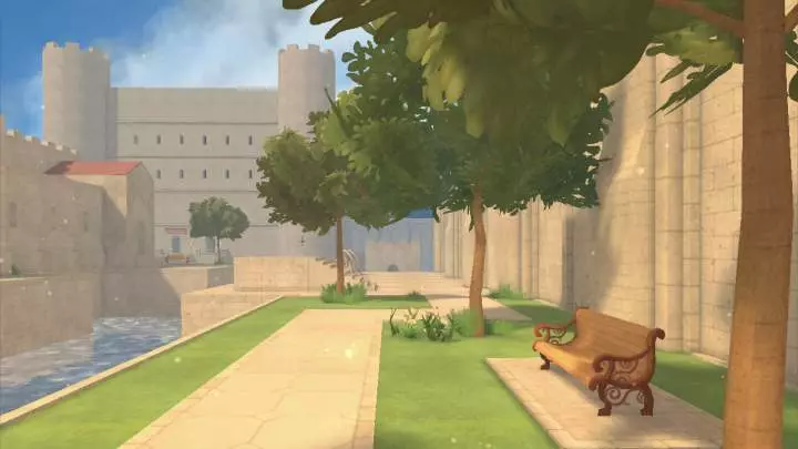 The Girl and the Robot