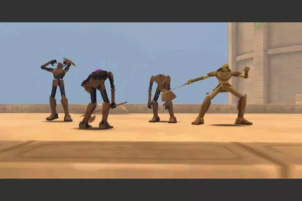 The Girl and the Robot