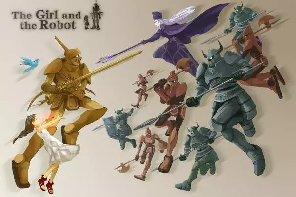 The Girl and the Robot