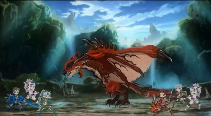 Monster Hunter Roar of Cards