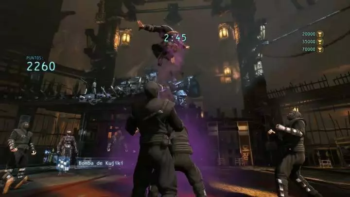 Batman Origins - Iniciación