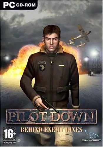 Carátula de Pilot Down: Behind Enemy Lines