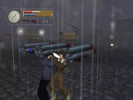 Pilot Down Behind Enemy Lines