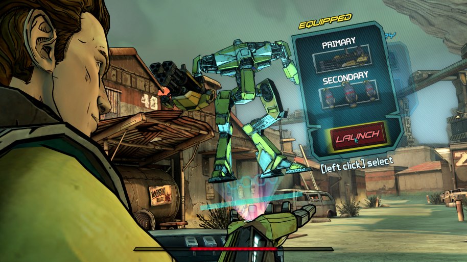 Tales from the Borderlands