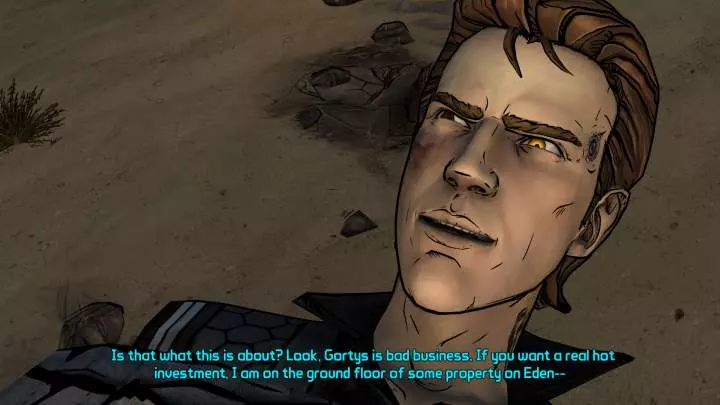 Tales from the Borderlands