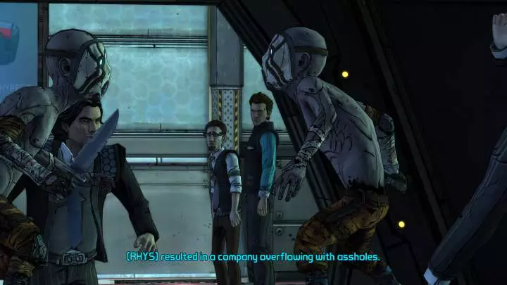 Tales from the Borderlands