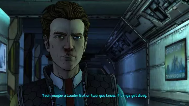 Tales from the Borderlands