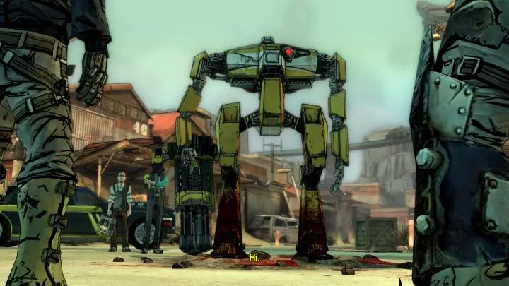 Tales from the Borderlands