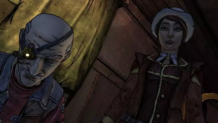 Tales from the Borderlands