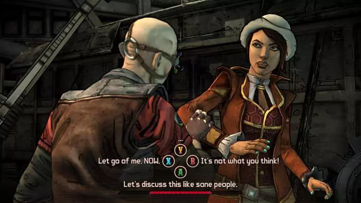Tales from the Borderlands - PS Vita