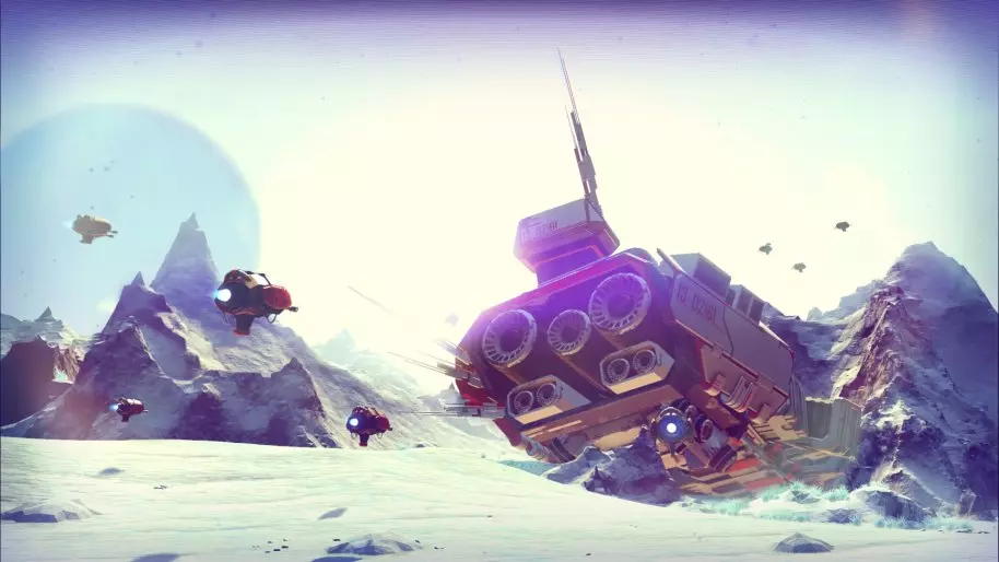 No Man's Sky PS4