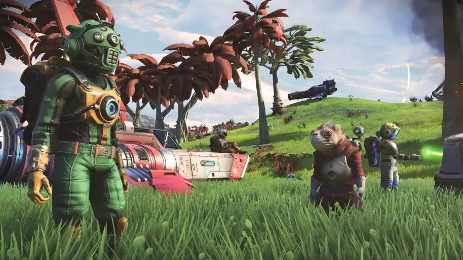 No Man's Sky Xbox One
