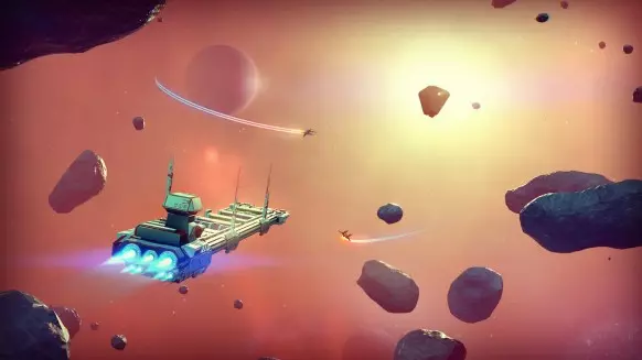 No Man's Sky PS4