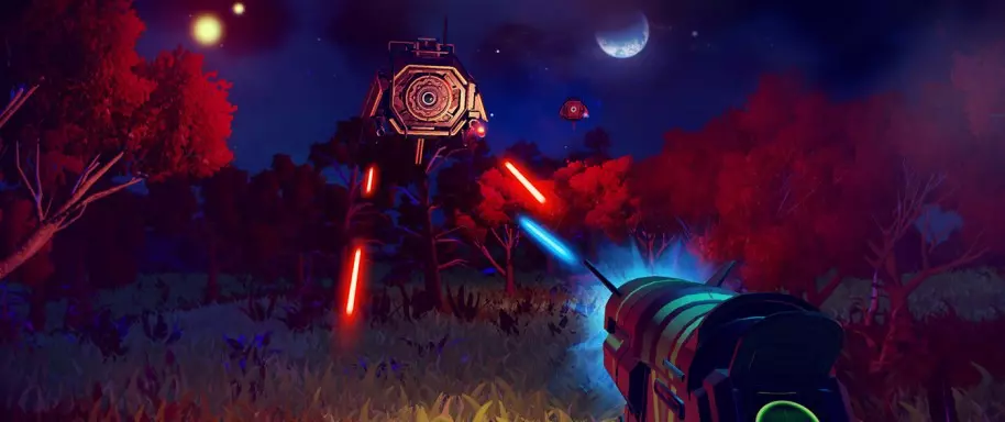 No Man's Sky PS4