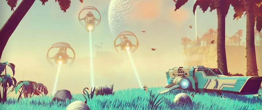 No Man's Sky PS4
