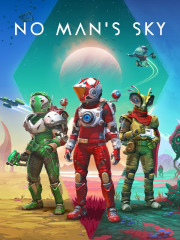 Carátula de No Man's Sky - Xbox Series