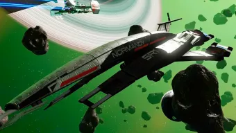 La Normandy de Mass Effect llega a No Man's Sky por tiempo limitado y os contamos cómo conseguirla