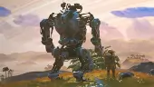 Tráiler de Exo Mech, la última actualización gratuita de No Man's Sky