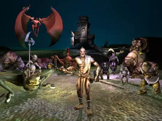 The Lord of the Creatures