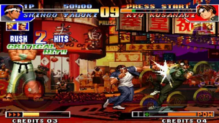 The King of Fighters ´97 - Android
