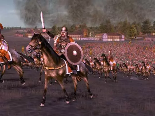 Rome Total War - Barbarian Invasion - PC