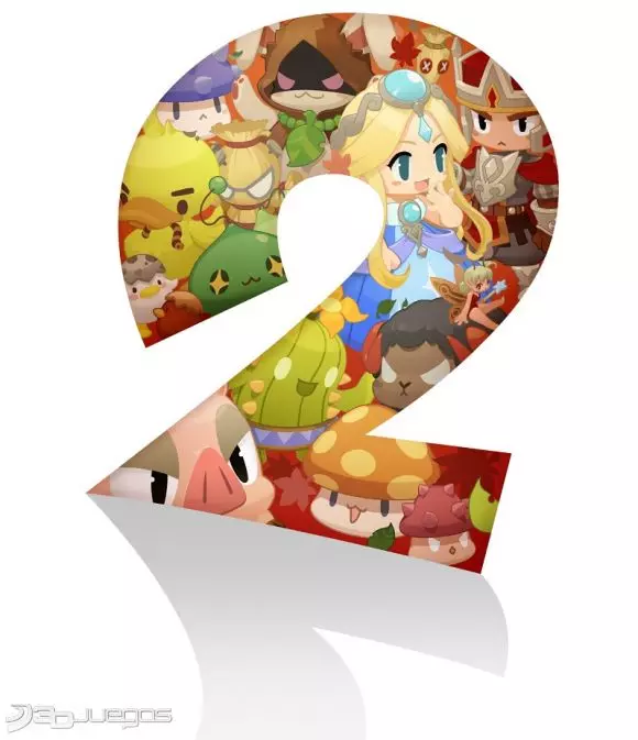 Carátula de MapleStory 2