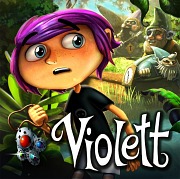 Carátula de Violett - Nintendo Switch