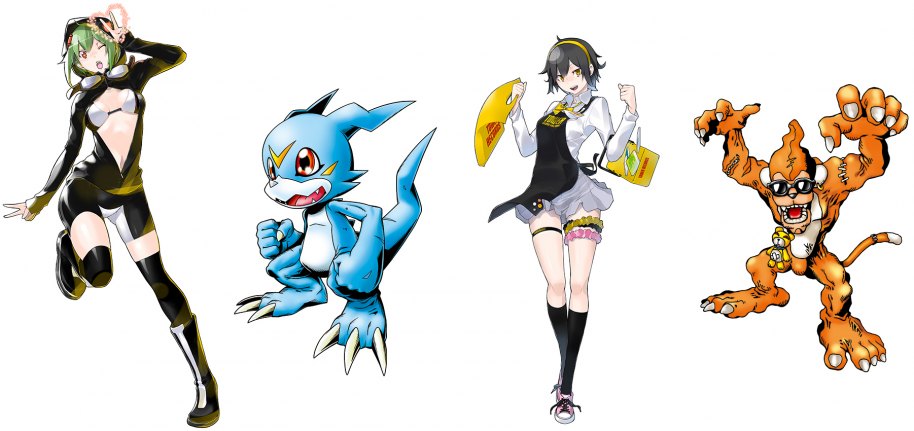 Digimon Story Cyber Sleuth PS4