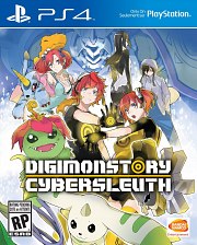 Carátula de Digimon Story: Cyber Sleuth - PS4