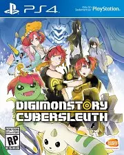 Carátula de Digimon Story: Cyber Sleuth - PS4