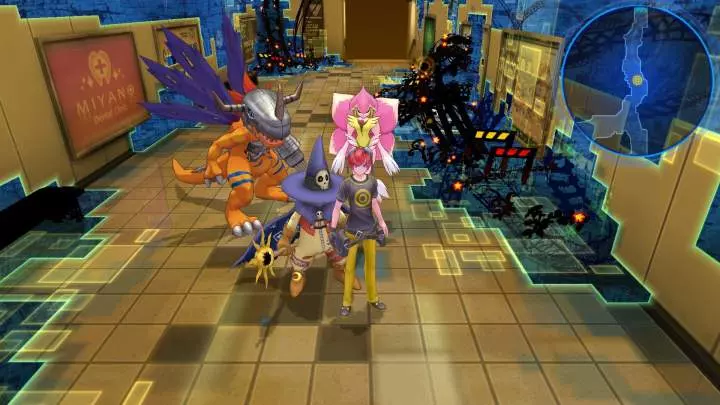 Digimon Story Cyber Sleuth