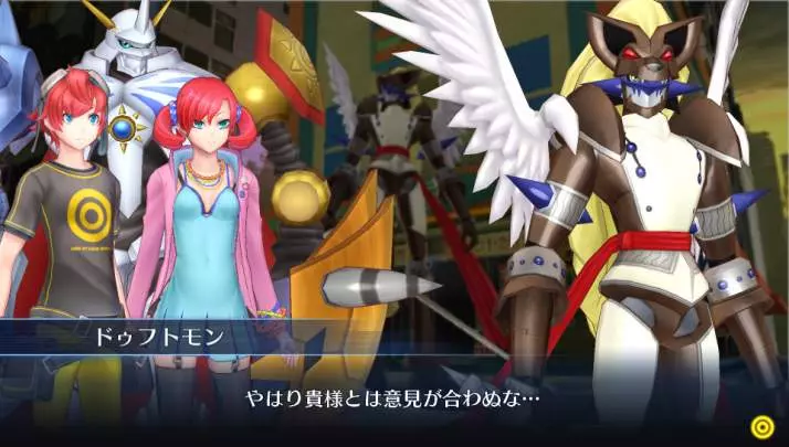 Digimon Story Cyber Sleuth