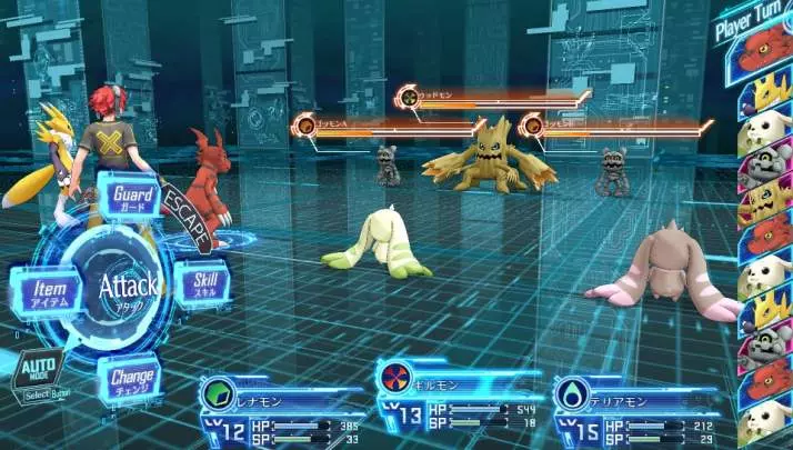 Digimon Story Cyber Sleuth