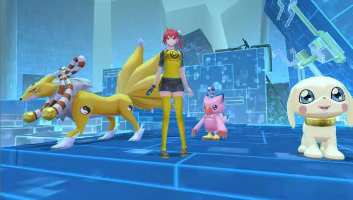 Digimon Story Cyber Sleuth