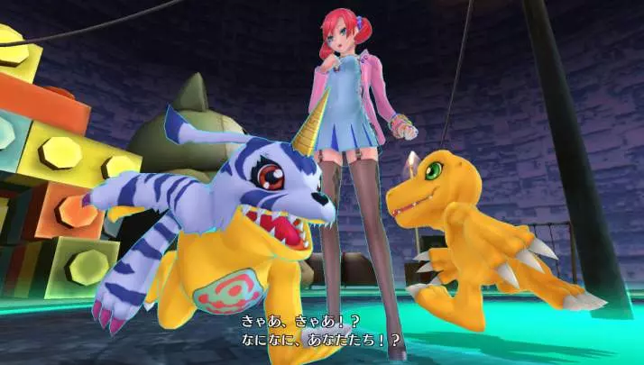 Digimon Story: Cyber Sleuth