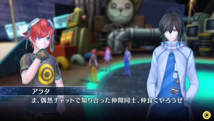 Digimon Story Cyber Sleuth