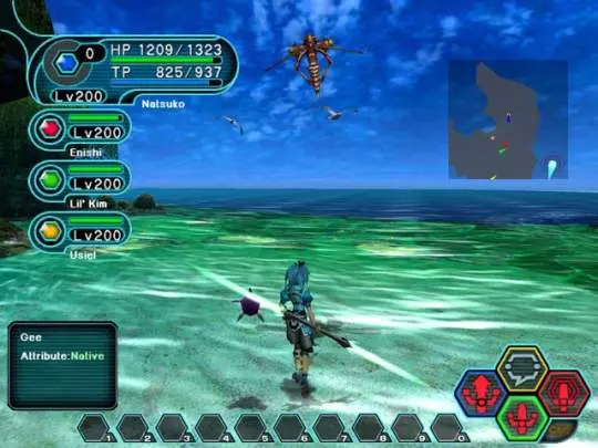 Phantasy Star Online: Blue Burst