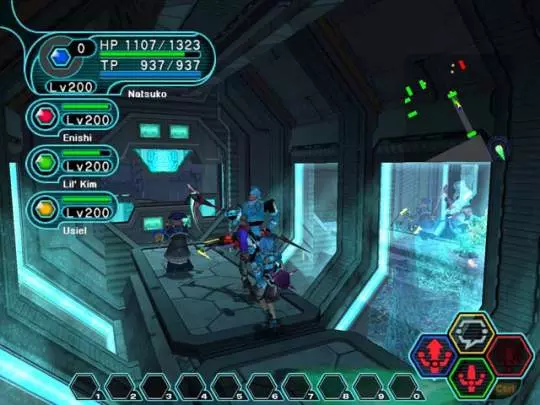 Phantasy Star Online Blue Burst