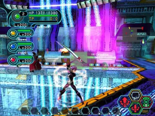 Phantasy Star Online: Blue Burst