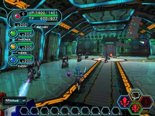 Phantasy Star Online Blue Burst - PC