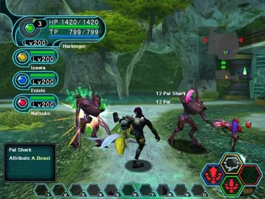 Phantasy Star Online Blue Burst