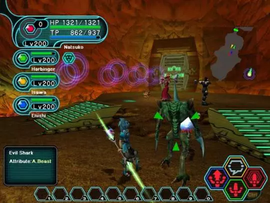 Phantasy Star Online Blue Burst - PC